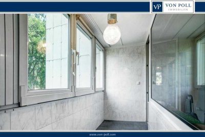 Feldmoching: Gepflegte 3-Zimmer-Wohnung mit verglaster Südloggia – attraktive Kapitalanlage!