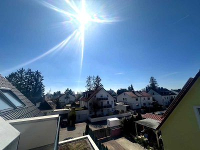 ☀️� Neue, exklusive, großzügige 2-Zimmer-Maisonette-Wohnung mit EBK, Terrasse, Balkon & Garage �☀️