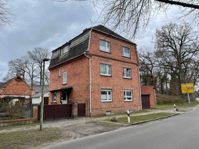 Mehrfamilienhaus mit 3 hellen Wohnungen in der Fachwerkstadt Grabow - gute Lage