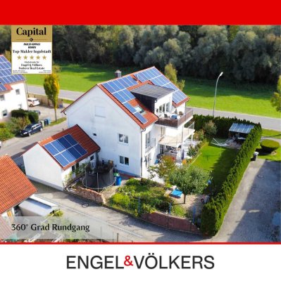Zweifamilienhaus mit großem Garten in bester Lage