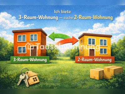 Tauschwohnung: 3-Zimmer-Wohnung in Kröpeliner-Tor-Vorstadt