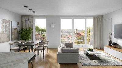 "Belle Etage" Exklusive 5 Zimmerwohnung mit 4 Balkone in Tübingen