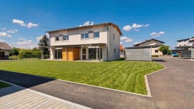 Neubau Doppelhaushälfte in Braunau am Inn