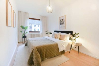 Schicke 3-Zimmerwohnung mitten im Grünen