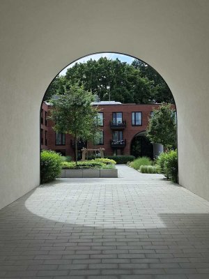 Direkt am Stadtpark – Neubauquatier im Pergolenviertel  2-Zimmer-Wohnung