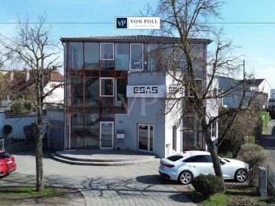 Top Investition !! Exklusives Bürogebäude mit Rooftop Etage in markanter Stadtlage
