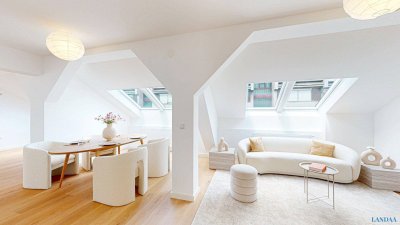 ++ PROVISIONSFREI++ Exklusive 3 Zimmer Dachgeschosswohnung mit Terrasse – Wohnen auf höchstem Niveau! nähe Kardinal-Nagl-Platz