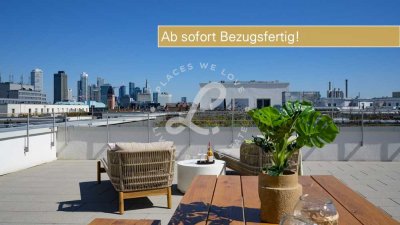 KLEYERS | Großzügige 3-Zimmer-Wohnung mit atemberaubender Dachterrasse!