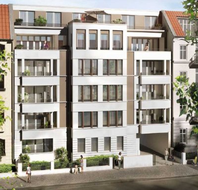 Schöne Etagenwohnung im älteren Teil von Adlershof