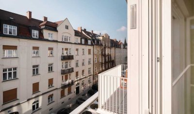 3-Zimmer-Neubau mit Dachterrasse - Stilvolles Wohnen in Neuhausen