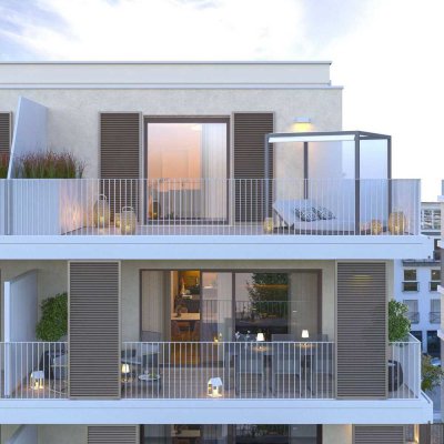 * Erstbezug - Ein Zuhause über den Dächern – Raum, Licht und Freiheit in der Penthouse-Etage *