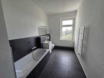 Schöne und sanierte 4-Raum-Wohnung mit gehobener Innenausstattung in Markranstädt