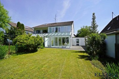 ELVIRA - Trudering, wunderschöne Doppelhaushälfte mit großzügigem Garten