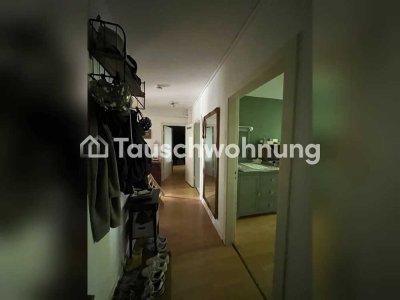 Tauschwohnung: Wir bieten helle 3-Zimmer Wohnung in Altona-Nord
