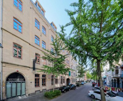 Belgisches Viertel | 1 - Zimmer Apartment + Bad und mit Internet