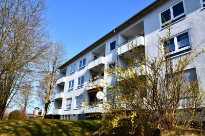 Gemütliche 3 Zimmer Wohnung im Erdgeschoß am Waldecker Berg in Korbach