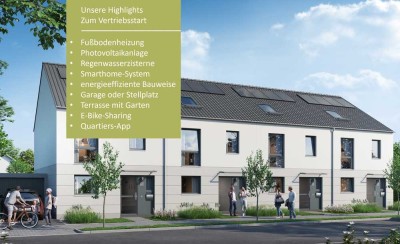 Wohnung mit Aussicht gesucht? Wie wär’s mit Garten und Eigenheim!