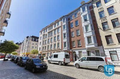 Vermietete 4-Zimmer-Altbauwohnung im Herzen von Gaarden!