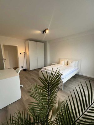 Neugründung 3er-WG: vollmöblierte und frisch renovierte 3-Zimmer-Whg. in der Aachener Innenstadt