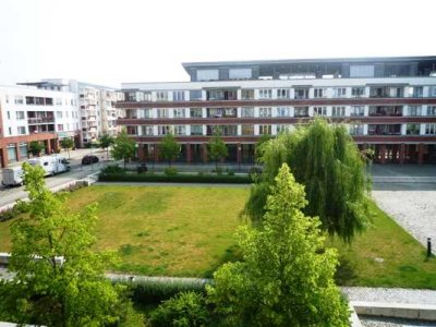 Große 2-Raum Behindertengerechte Wohnung für Rollstuhlbenutzer, WBS 100 & 140 mit bes. Wohnbedarf