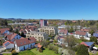 PERFEKT für Singles oder Paare: Hübsche Neubauwohnung mit Südbalkon! Effizienzhaus 55! Whg.Nr. 15
