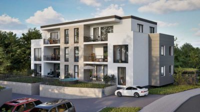 (Provisionsfrei) Neubau Projekt, Hochwertige 3,5 Zimmer Wohnung im 1.OG in Brackenheim