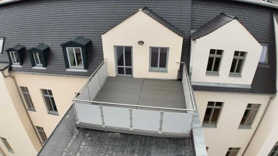Wohnung in Görlitz Innenstadt mit großer Dachterrasse