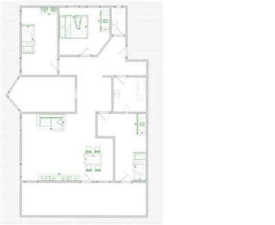 Freundliche und gepflegte 4-Zimmer-Wohnung mit Balkon in Hemhofen