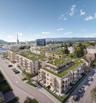 HOCHWERTIG UND MODERN WOHNEN IM STADTZENTRUM VON KORNEUBURG - IHRE ATTRAKTIVE DACHTERRASSENWOHNUNG IM KORNEUM - PROVISIONSFREI