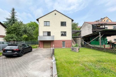 Teilsaniertes Einfamilienhaus mit neuer Heizung – viel Raum für die ganze Familie!