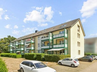 Vermietete 2,5-Zimmer-Dachgeschosswohnung in Duisburg-Großenbaum