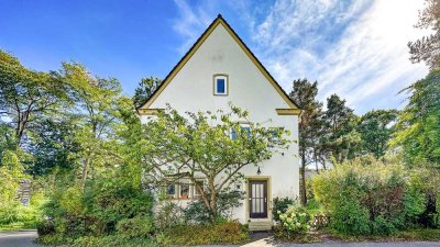 Freistehendes Einfamilienhaus,ca.202m², mit Garten und Garage in Marl-Drewer - Bereitschaftssiedlung