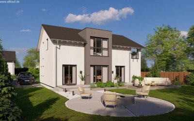 Ihr individuelles Traumhaus - Das Einfamilienhaus � Highline 6 � inklusive Baugrundstück