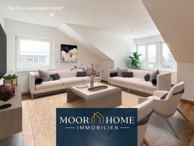 Bezugsfreie Dachgeschosswohnung in zentraler Lage von Lingen
