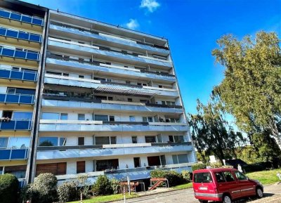 Achtung ! Preiswerte Zwei-Zimmer-Wohnung mit Balkon