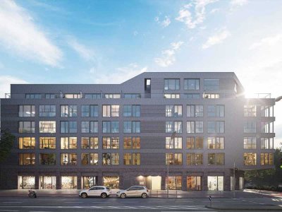 Gute Stube Altona: 3-Zi.-Wohnung mit Dachterrasse in Südausrichtung - Sommer 2025 bezugsfertig