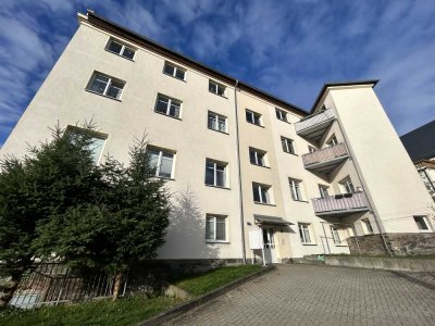 Helle 3-Zimmer Wohnung mit Balkon in Einsiedel