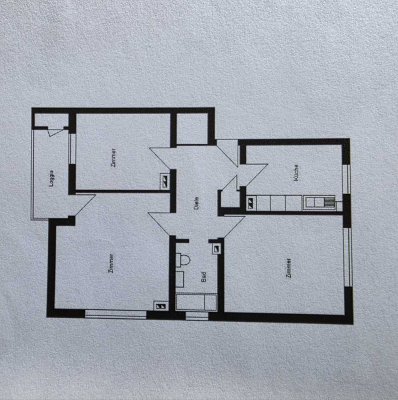 Exklusive 3-Raum-Wohnung mit Balkon in Köln Bilderstöckchen