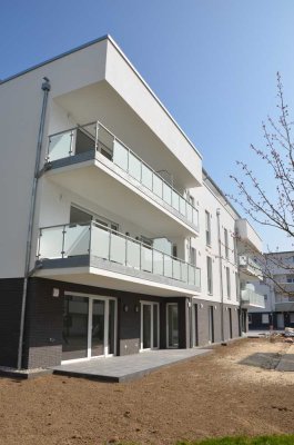 Neuwertige 2-Zimmer Wohnung im Erdgeschoss