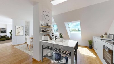 ERSTBEZUG I DACHGESCHOSS I TERRASSE I PROVISIONSFREI