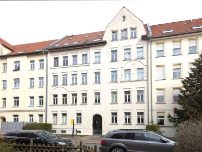 Vermietete 2-Zimmer Altbauwohnung in Leipzig-Neulindenau