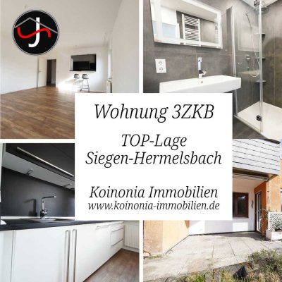 Wohnung 3 ZKB in Wohnanlage Wellersberg Hermelsbach