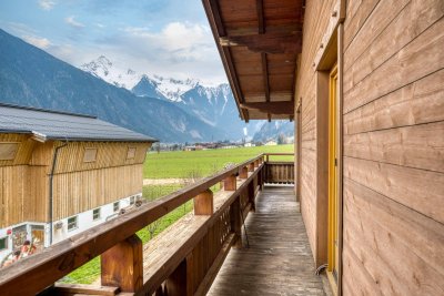 Landhaus im Tiroler Zillertal