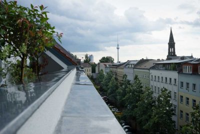 Luxuriöse Penthouse-Wohnung in Top-Lage in Berlin Mitte