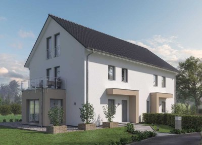 Großzügige Doppelhaushälfte für moderne Wohnansprüche