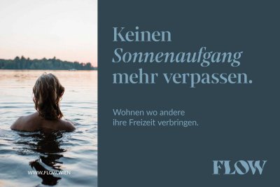 Wohnen im Dachgeschoß bei der Alten Donau