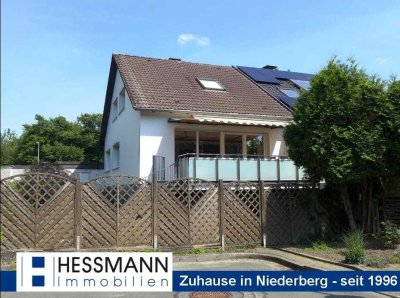 Großzügige Doppelhaushälfte in ruhiger Randlage von Velbert-Neviges