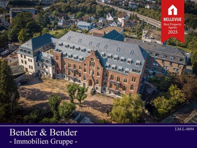 Elegantes Wohnen im historischen Kloster - Stilvolle Single-Wohnung mit Terrasse in Limburg!