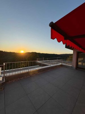 Exklusive Terrassenwohnung mit Penthouse-Flair und Panoramablick