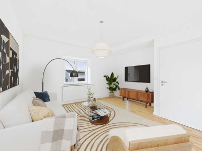 THE SCHMIED COLLECTION! - Moderne, hochwertige 3-Zimmer Wohnung mit Balkon! Energieeffizient!